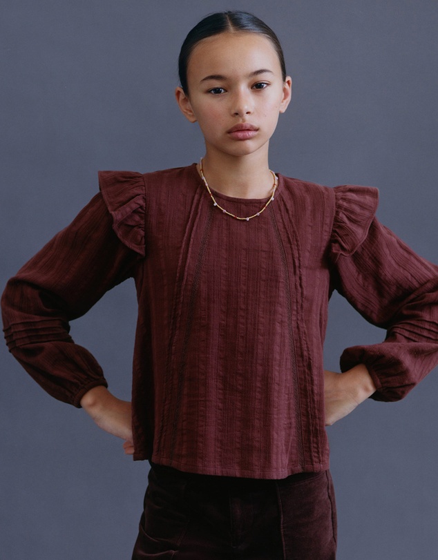 M.N.G - Gab Blouse - Kids-Teens