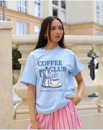 Vacancy Co - Coffee Lovers Tee