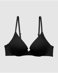 Natori - Minimal Wired V-Neck Push Up Bra