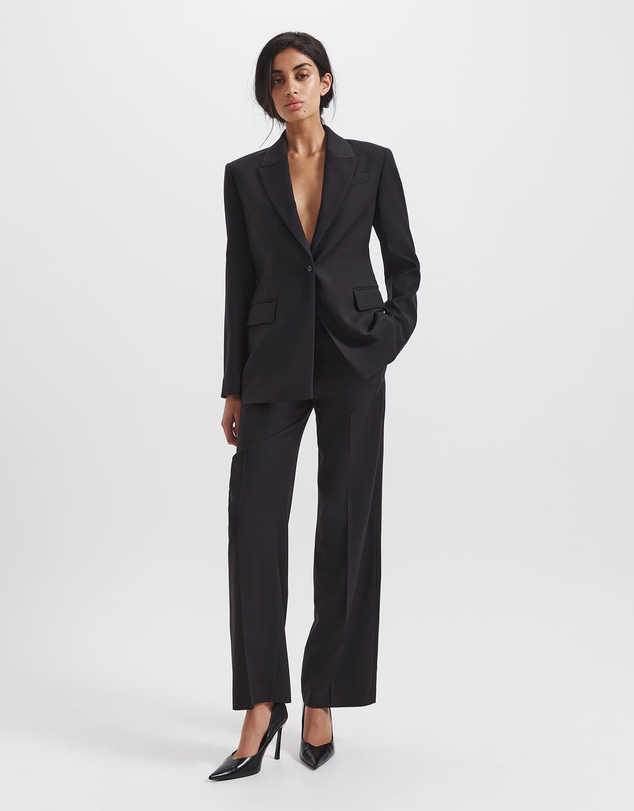 SABA - Celeste Wool Classic Blazer