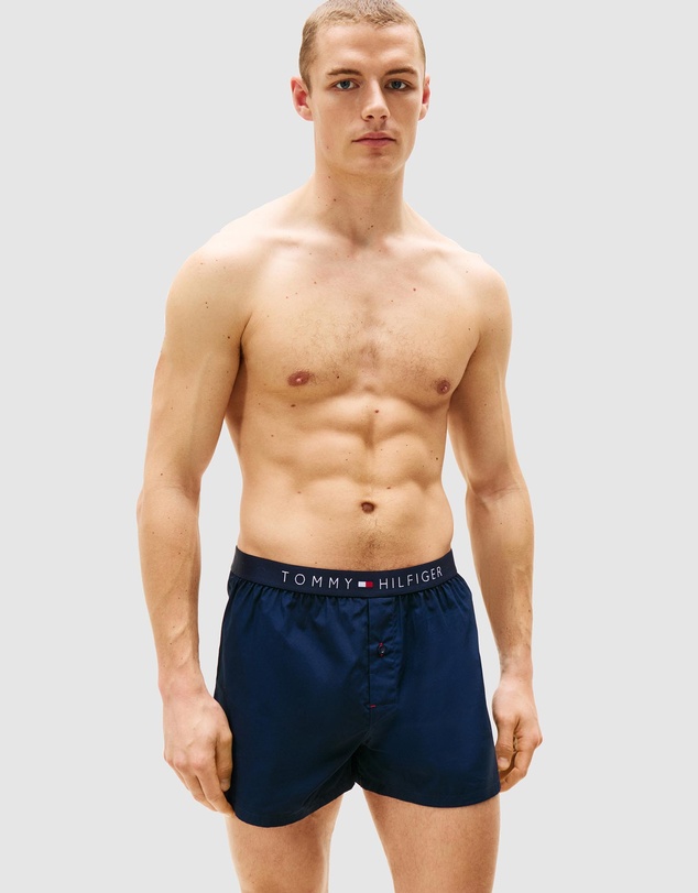 Tommy Hilfiger - Cotton Icon Woven Boxer Shorts