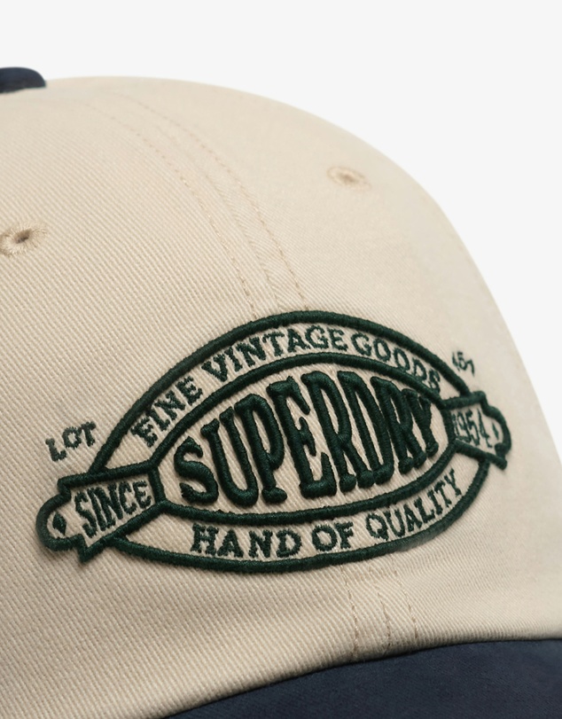 Superdry - Contrast Peak Baseball Cap