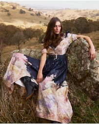 Aqua Blu Australia - Orion Eloise Maxi Dress