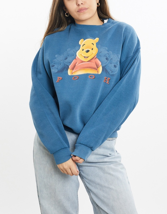 Vintage by The Real Deal - Pre Loved - Vintage 90s Disney Winnie The Pooh Sweatshirt