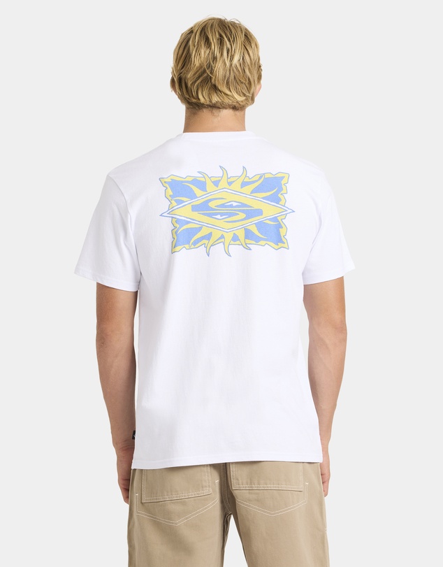 Quiksilver - Mens Starfish Stamp T-Shirt