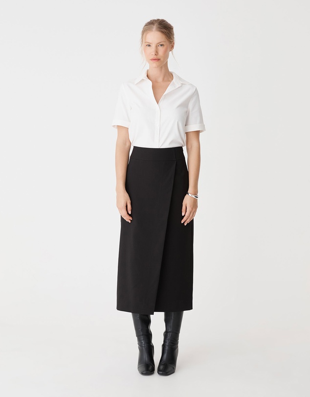 Forcast - Lydia Faux Wrap Skirt