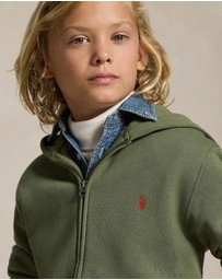 Polo Ralph Lauren - Fleece Full-Zip Hoodie - ICONIC EXCLUSIVE - Teens