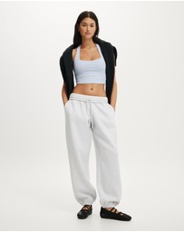 Cotton On Body Active - Plush Boyfriend Jogger