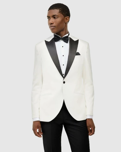 Politix - Conlon Jacquard Tuxedo Jacket