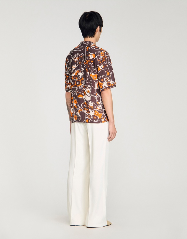Sandro - Hippie Trip Mc Shirt