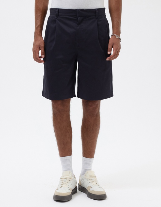 AERE - Cedric Pleated Shorts