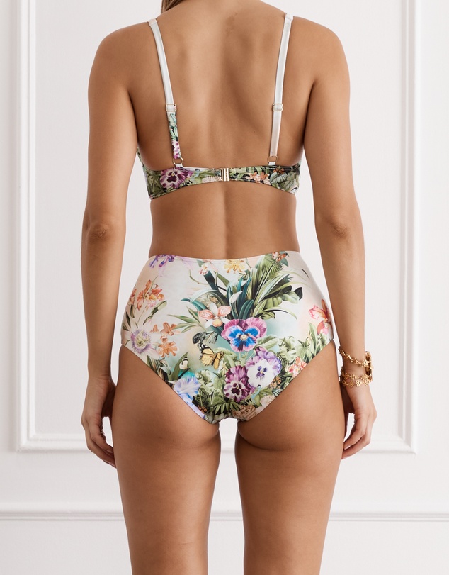 Aqua Blu Australia - Feuillage Penelope High Waist Pant