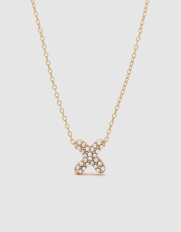 Seed Heritage - Initial Jewel Bubble Necklace