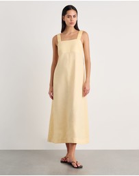 Jag - Kiki Elastic Strap Maxi Dress