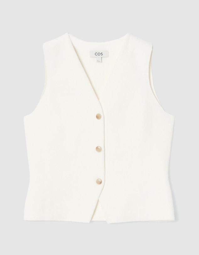 COS - Knitted Waistcoat