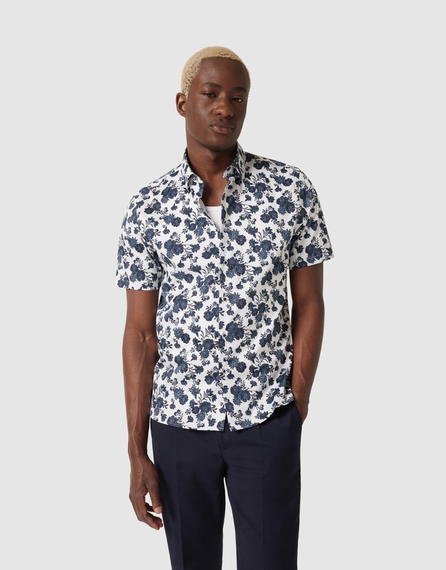 Politix - Floral Button-up Shirt