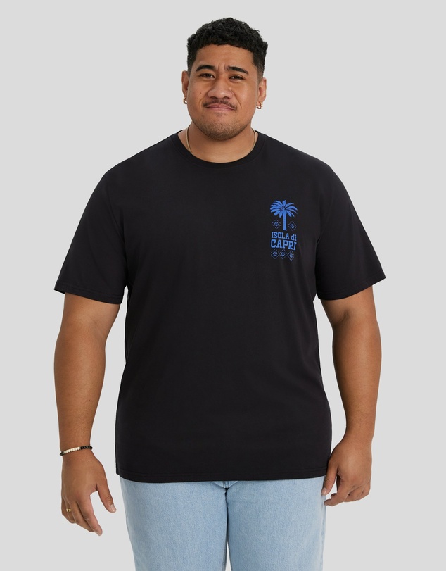 Johnny Bigg - La Palma Crew Neck Tee