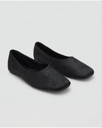 M.N.G - Peli Ballet Flats