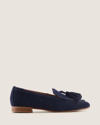 NAVY SUEDE