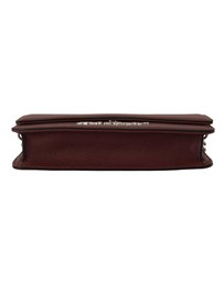 Karl Lagerfeld - Pre-Loved Karl Lagerfeld KIKONIC Chain Bag Burgundy