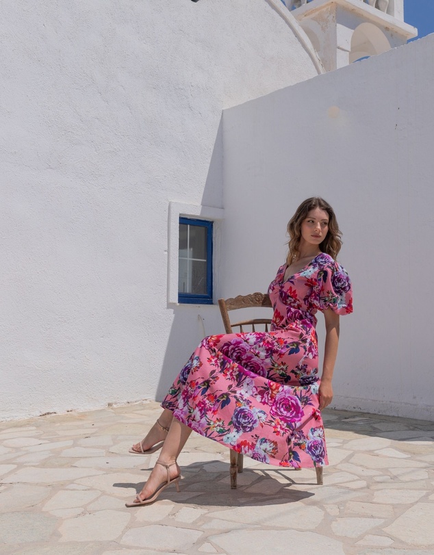 KACHEL - Penelope Maxi Dress