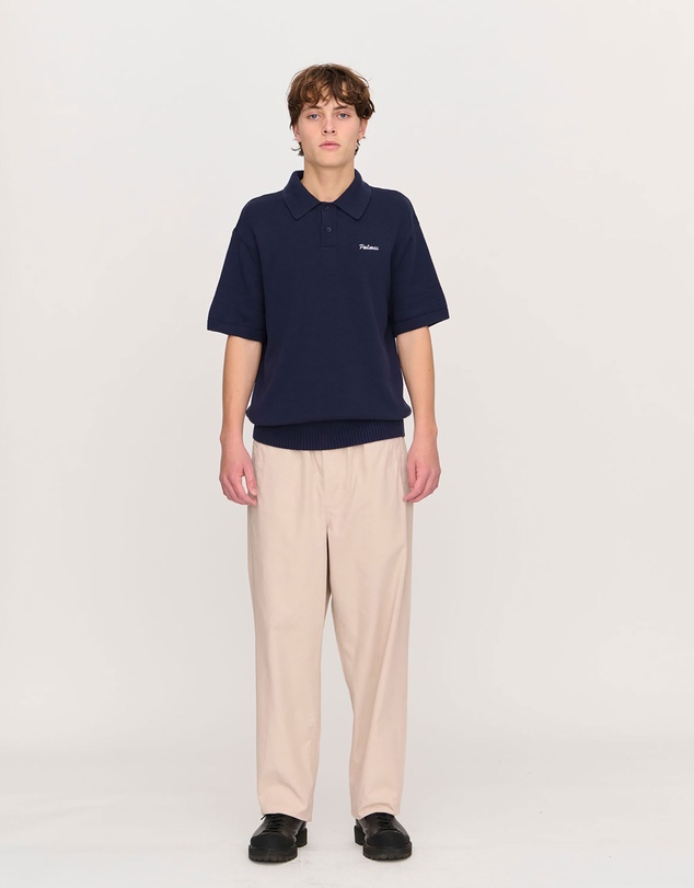Palmes - Cotton Knit Polo