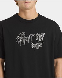 Quiksilver - Mens Spirit T-Shirt
