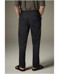NEXT - Linen Cotton Chino Trousers Regular Fit