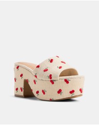 Call It Spring - Valerriaa Wedge Sandals
