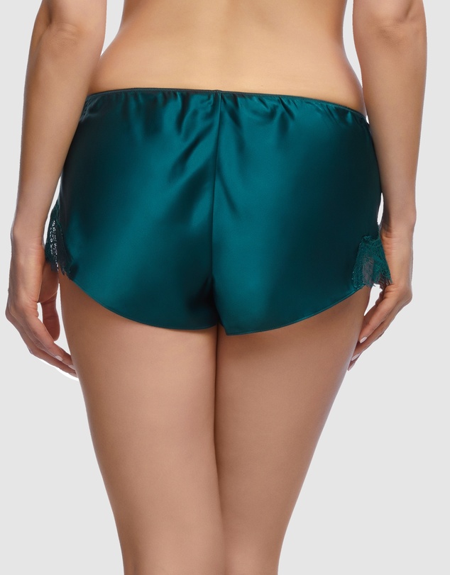 Sainted Sisters - Scarlett Silk French Knicker