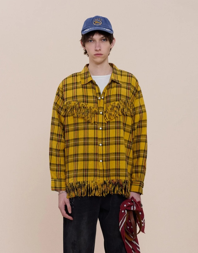 Found - High Plains Fringe Shirt