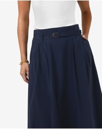 Forcast - Willow Cotton Belted Skirt