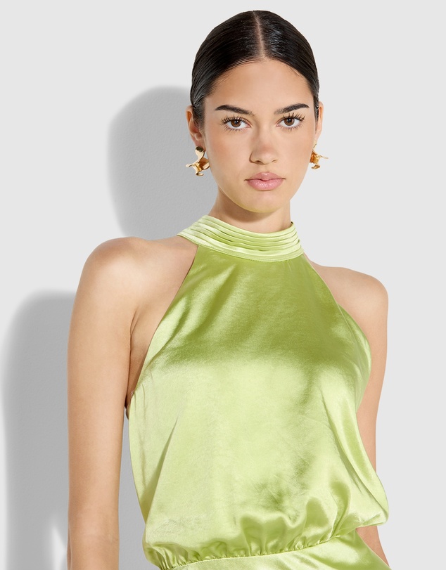 Montique - Emery Satin Gown