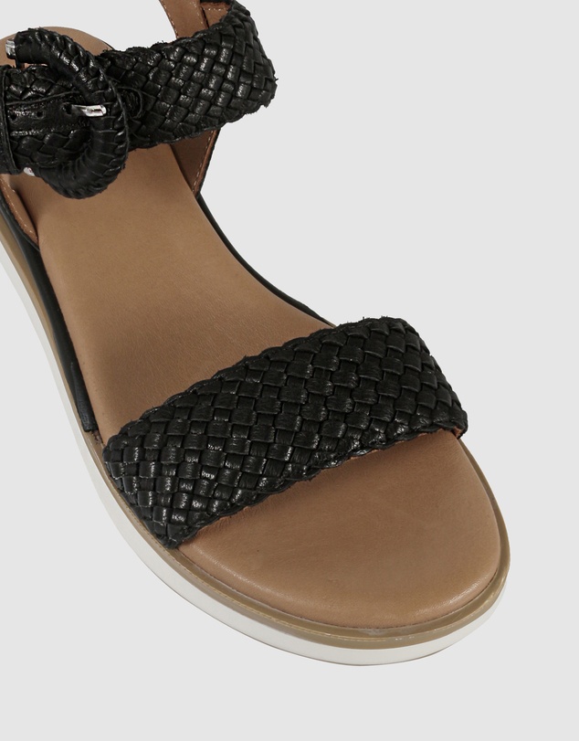 S by Sempre Di - Bovard Wedge Sandals