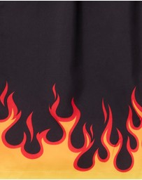 Boardies - Boardies Flames Mid Length Swim Shorts