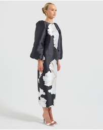 Pasduchas - Lini Sleeve Midi Dress