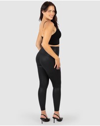 B Free Intimate Apparel - Faux Leather Leggings
