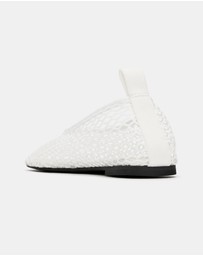 ARKET - Mesh Ballet Flats