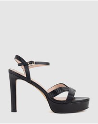 Edward Meller - SIERRA110 Tubed V Front Platform Sandal