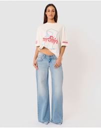 Abrand - 00 Wide Jeans
