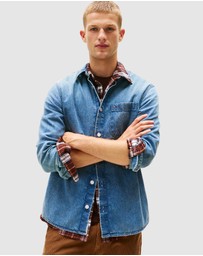Tommy Jeans - Long Sleeve Regular Denim Shirt