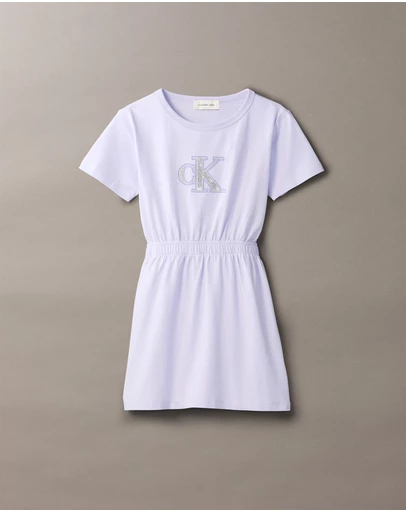 Calvin Klein Jeans - Girls Relaxed Logo Dress