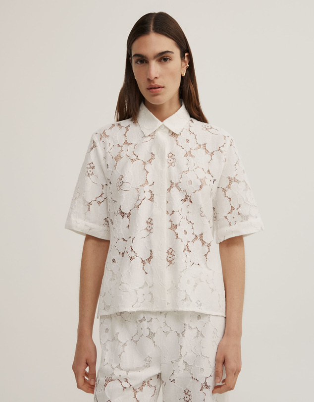 Witchery - Lace Relaxed Shirt