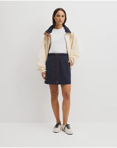 Country Road - Parachute Mini Skirt