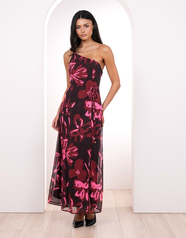 Pilgrim - Molly One Shoulder Maxi Dress