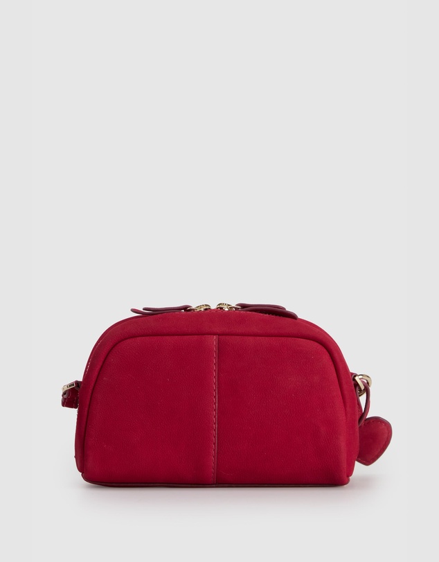 Evity - Evie Leather Small Crossbody Bag