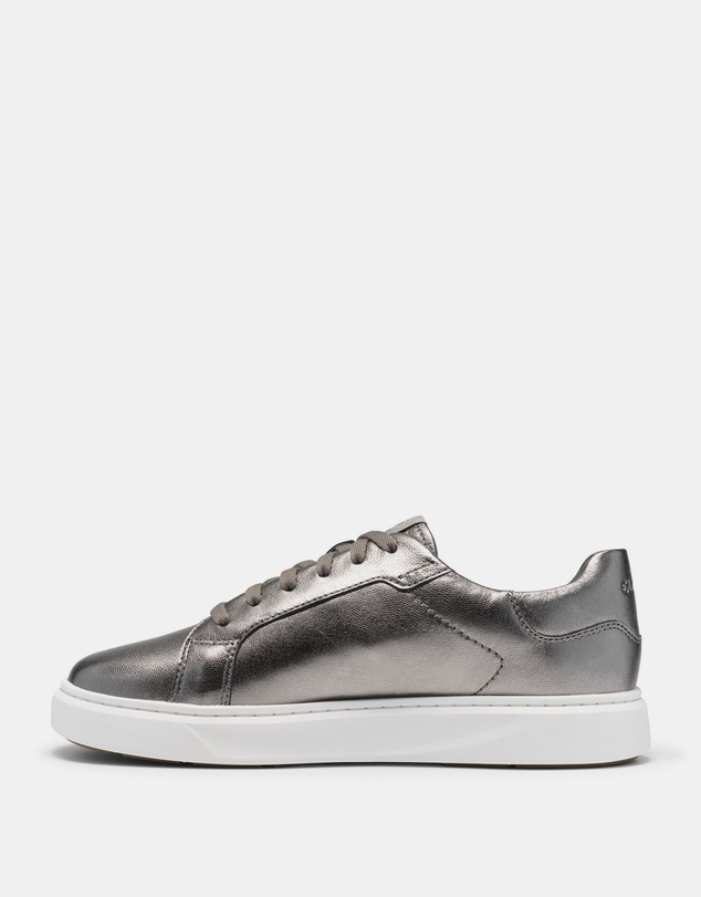 Clarks - Code C Lace (W) Pewter Metallic