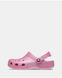 Crocs - Classic Glitter Clogs Infant
