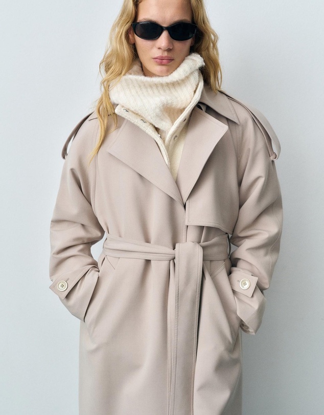 M.N.G - Wanna Trench Coat