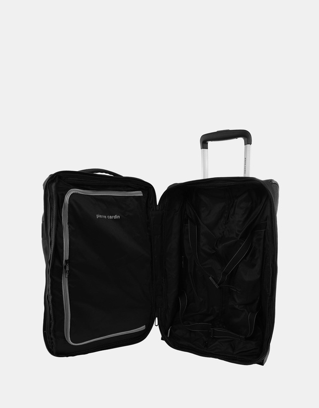 Pierre Cardin - Pierre Cardin 61cm Medium Soft Shell Trolley Case